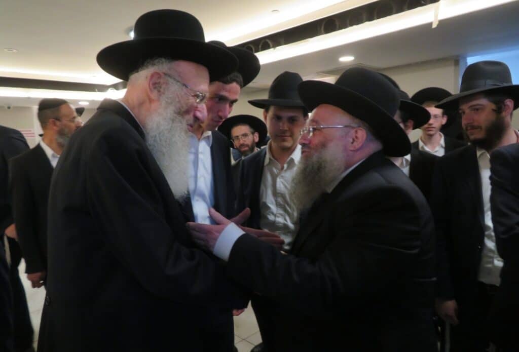 שמחת נישואי בן הגרמ"ב זילברברג • תיעוד