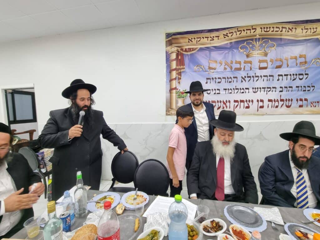 תושבי הדרום חגגו בהילולת המלומד בניסים הטמון באופקים