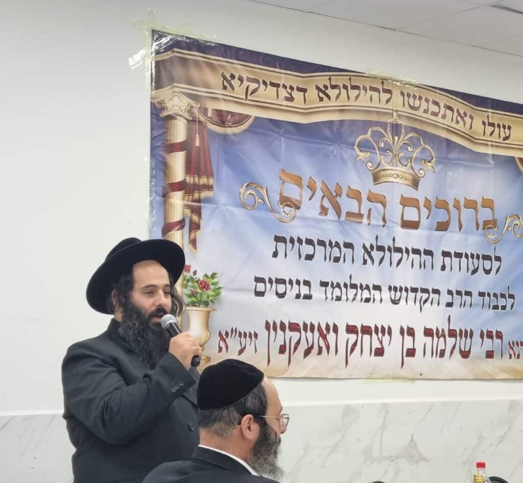 תושבי הדרום חגגו בהילולת המלומד בניסים הטמון באופקים