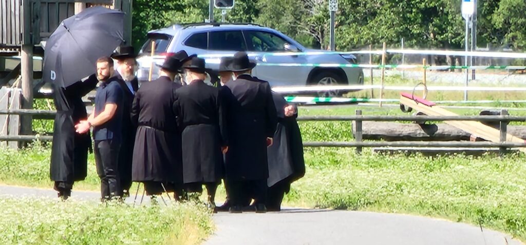 בין הנופים הקסומים של דאבוס: המנוחה של הרבי מגור