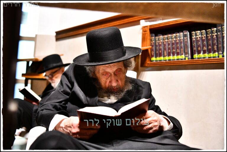 תשעה באב במחיצת מרן הגר"ד לנדו