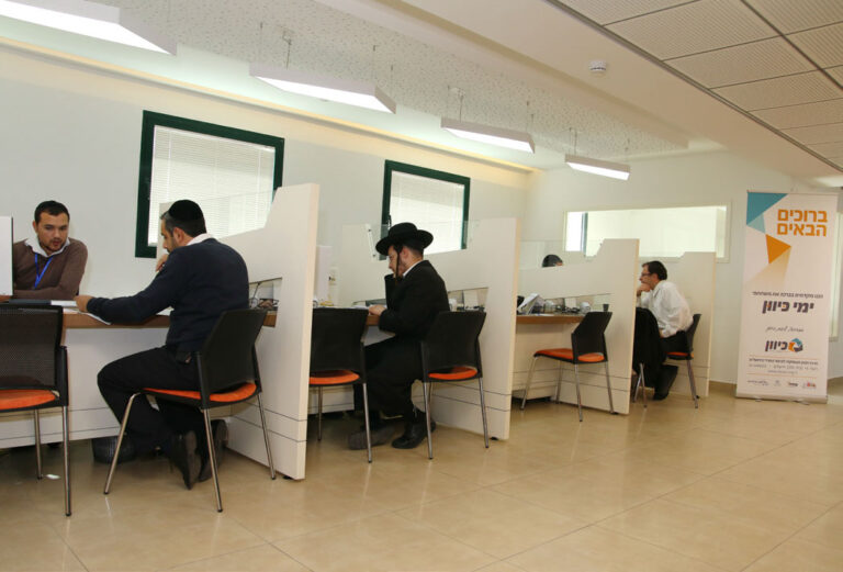 תעסוקת חרדים