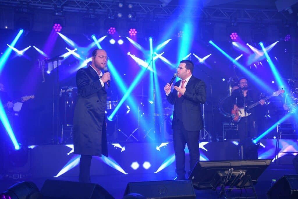 שלום ברנהולץ השיק את "ביכורים" במופע השקה מרהיב