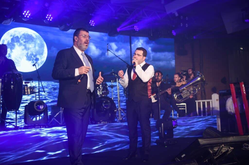 שלום ברנהולץ השיק את "ביכורים" במופע השקה מרהיב
