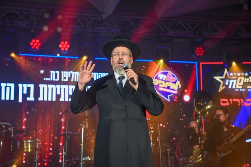 שלום ברנהולץ השיק את "ביכורים" במופע השקה מרהיב