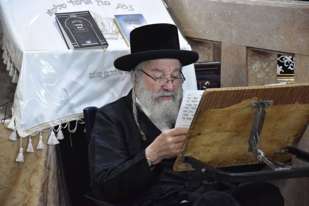 תשעה באב באשלג: מכניסת הצום עד קידוש לבנה