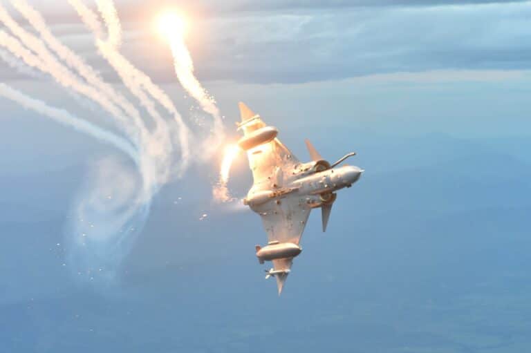 מטוס של חיל האוויר הקולומביאני. צילום חיל האוויר