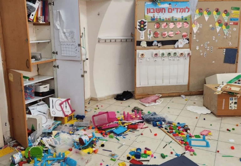 פירות ההסתה? ונדליזם בגן החרדי לילדים מיוחדים