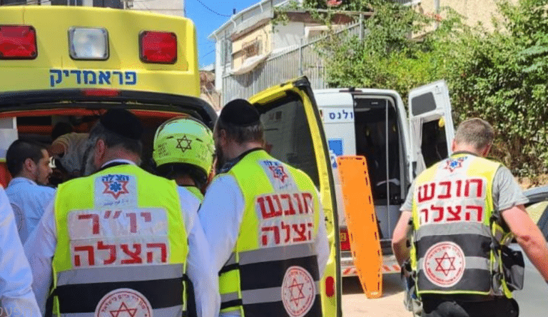חרדי נפגע מרכב – מצבו קשה