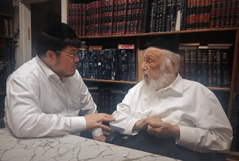 מקורבו של מרן הגרב"מ עידכן את הגרב"ד