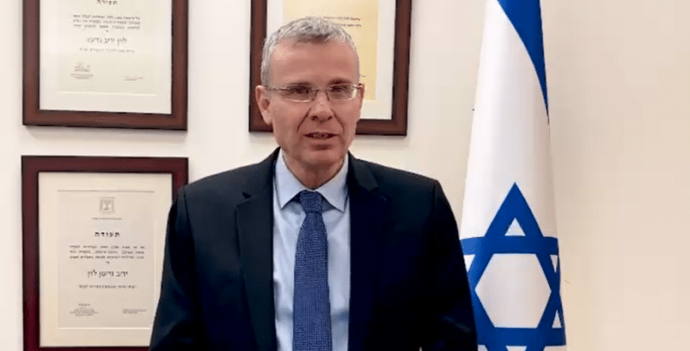 לקראת עצרת המיליון: יריב לוין במסר לתומכי הרפורמה