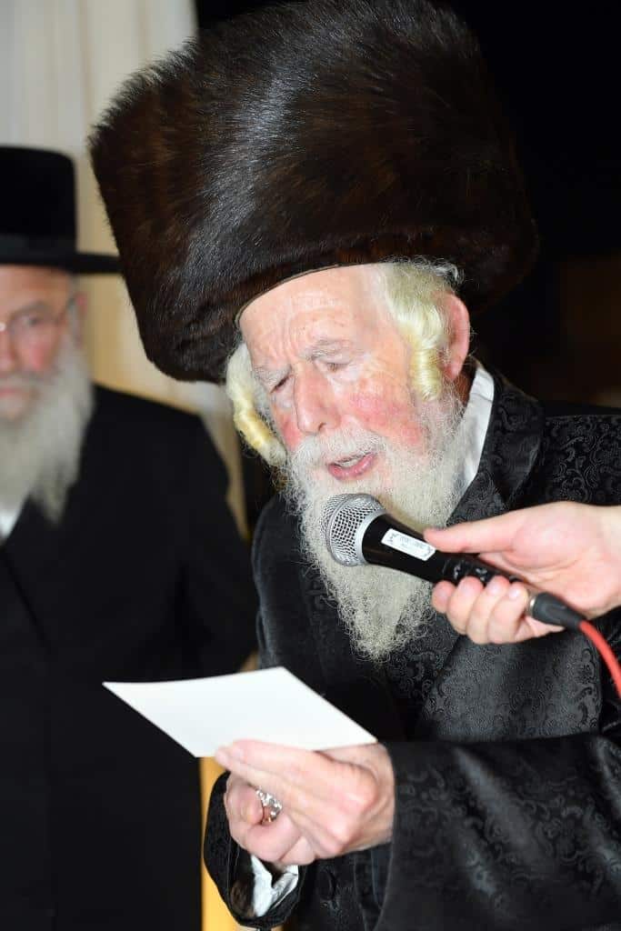 צפו בגלריה: שמחת נישואי בן הגה"צ רבי מרדכי אורי אנגלמן