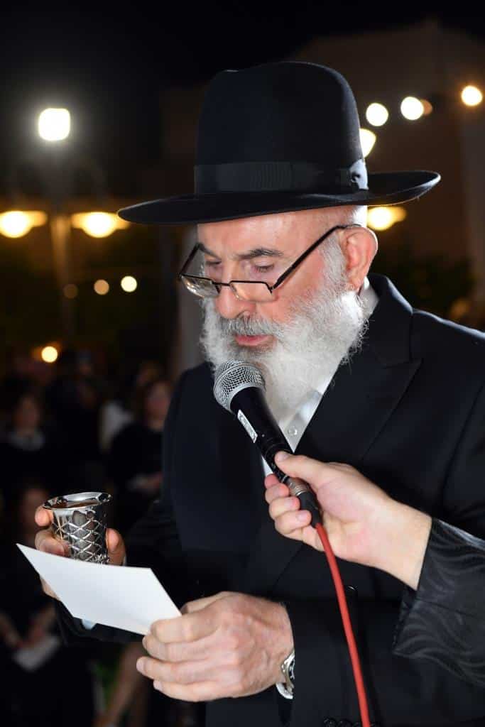 צפו בגלריה: שמחת נישואי בן הגה"צ רבי מרדכי אורי אנגלמן