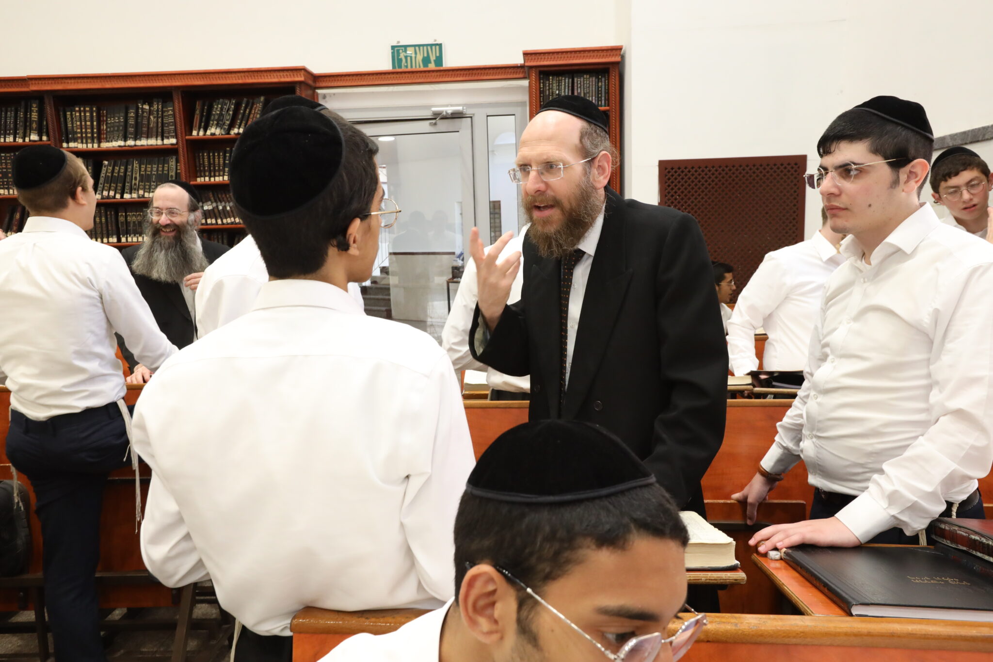 תיעוד מרגש מהשטייגען של אלול במודיעין עילית