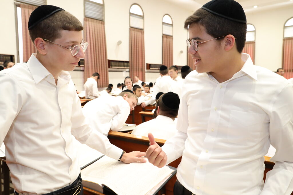 תיעוד מרגש מהשטייגען של אלול במודיעין עילית