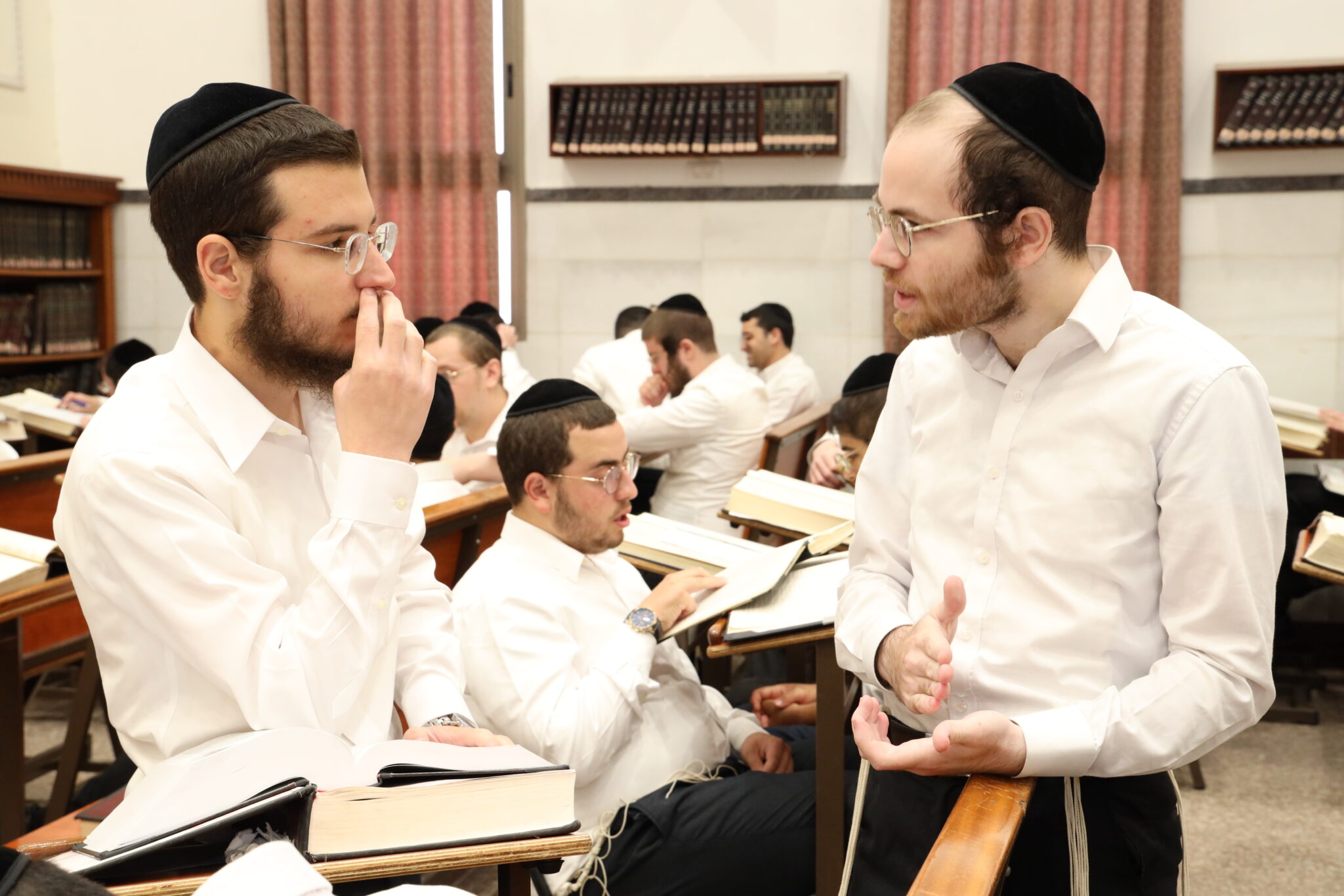 תיעוד מרגש מהשטייגען של אלול במודיעין עילית