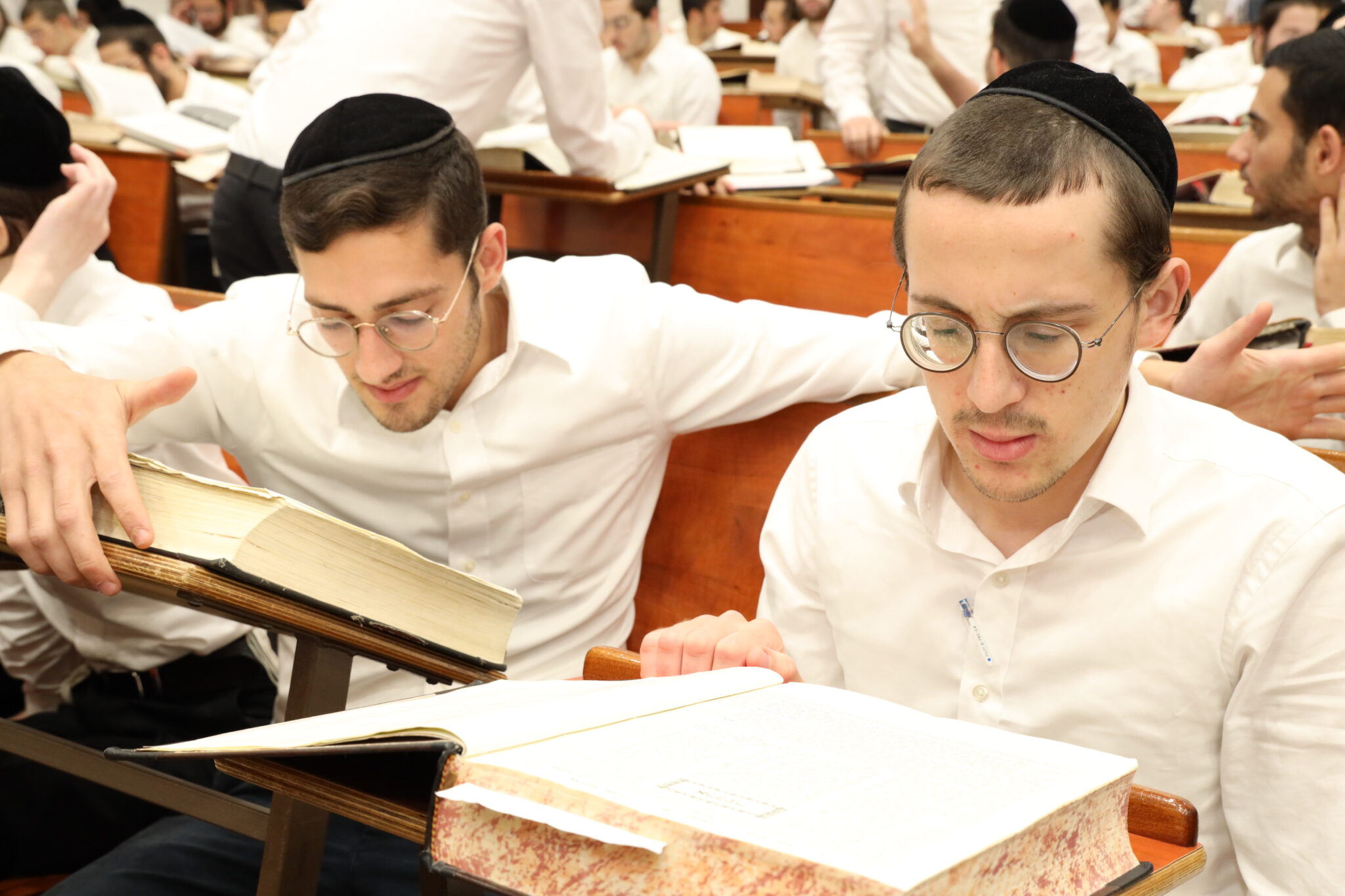 תיעוד מרגש מהשטייגען של אלול במודיעין עילית