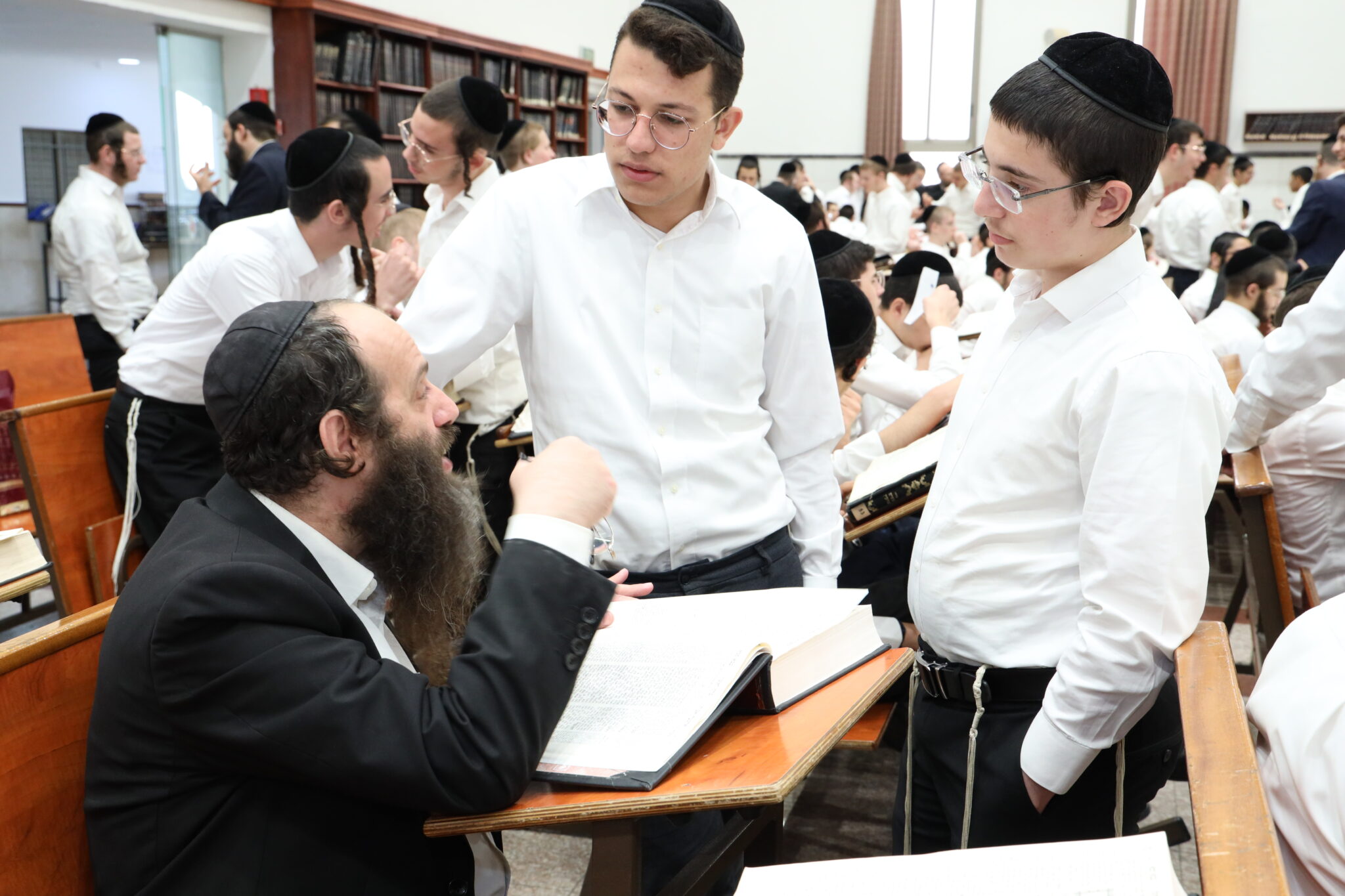 תיעוד מרגש מהשטייגען של אלול במודיעין עילית