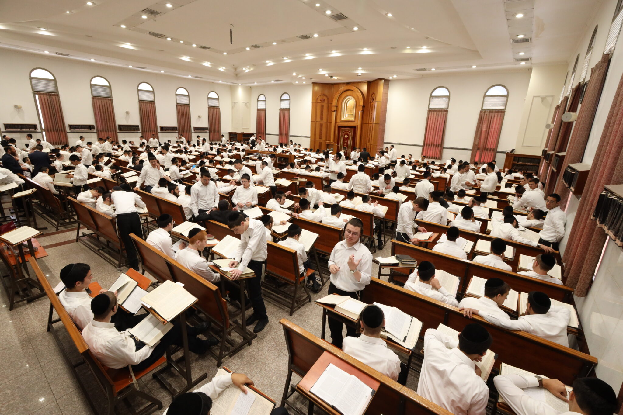 תיעוד מרגש מהשטייגען של אלול במודיעין עילית