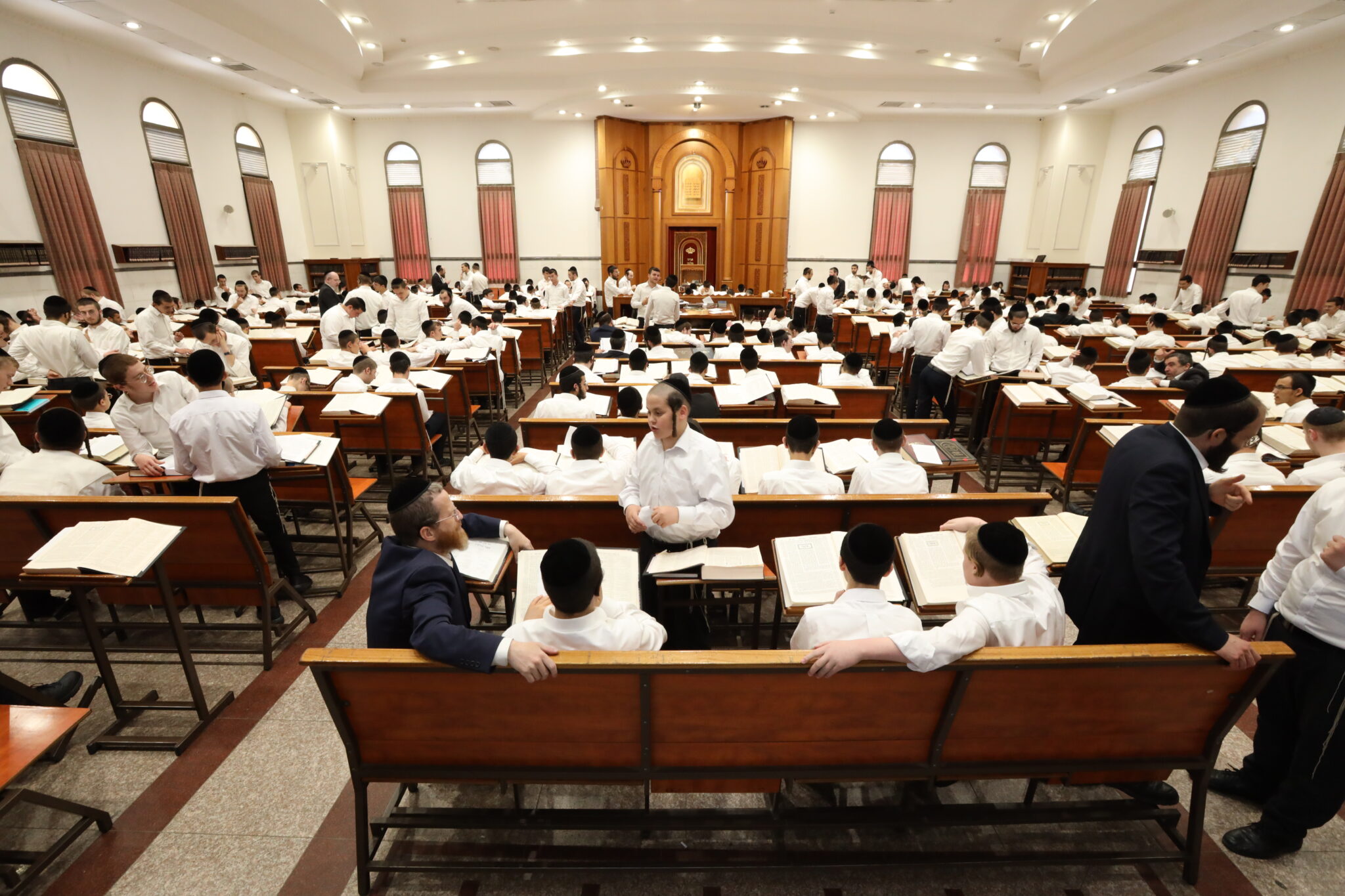 תיעוד מרגש מהשטייגען של אלול במודיעין עילית