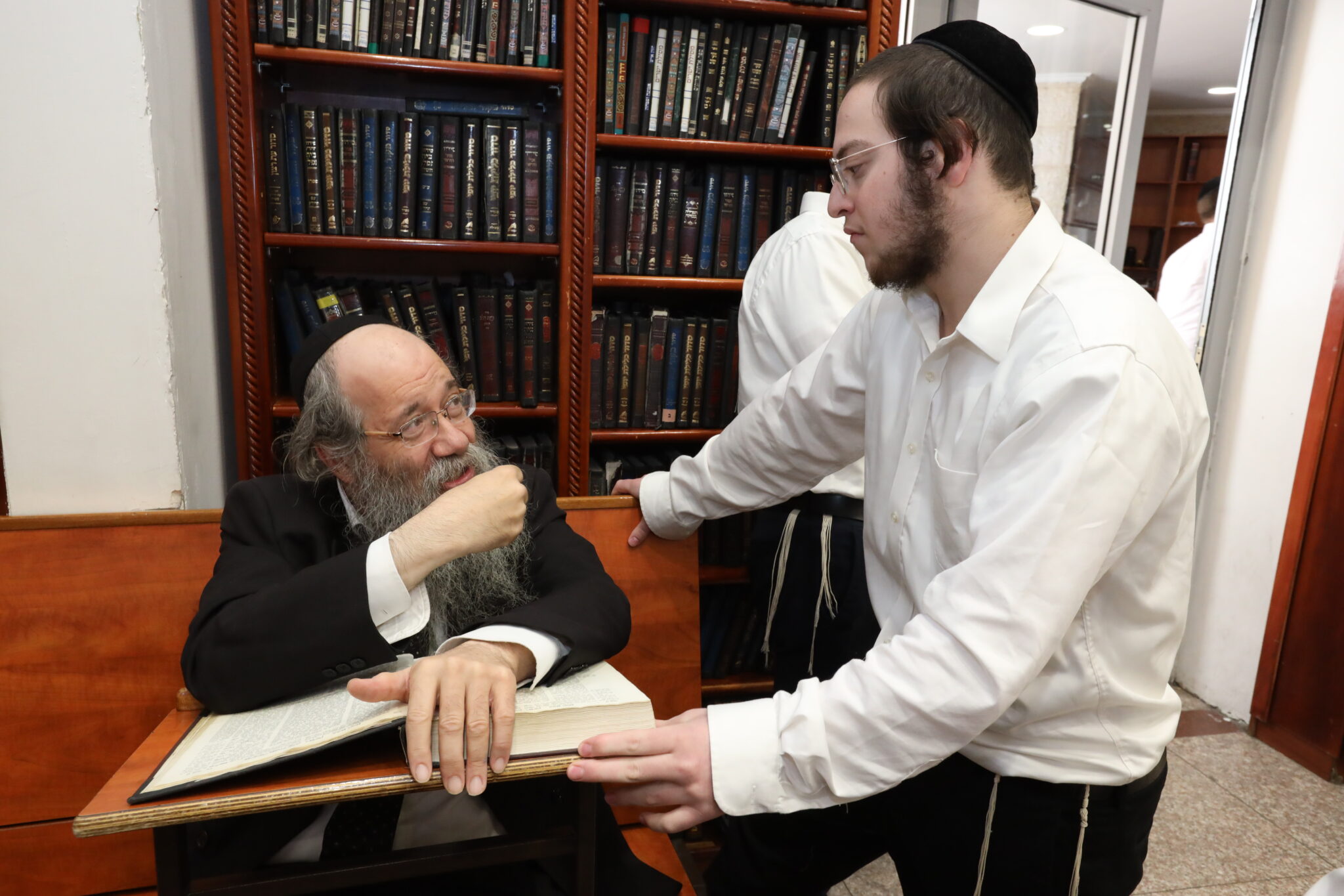 תיעוד מרגש מהשטייגען של אלול במודיעין עילית