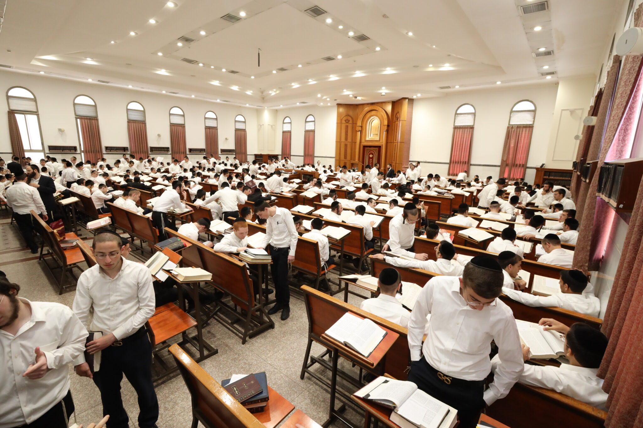 תיעוד מרגש מהשטייגען של אלול במודיעין עילית