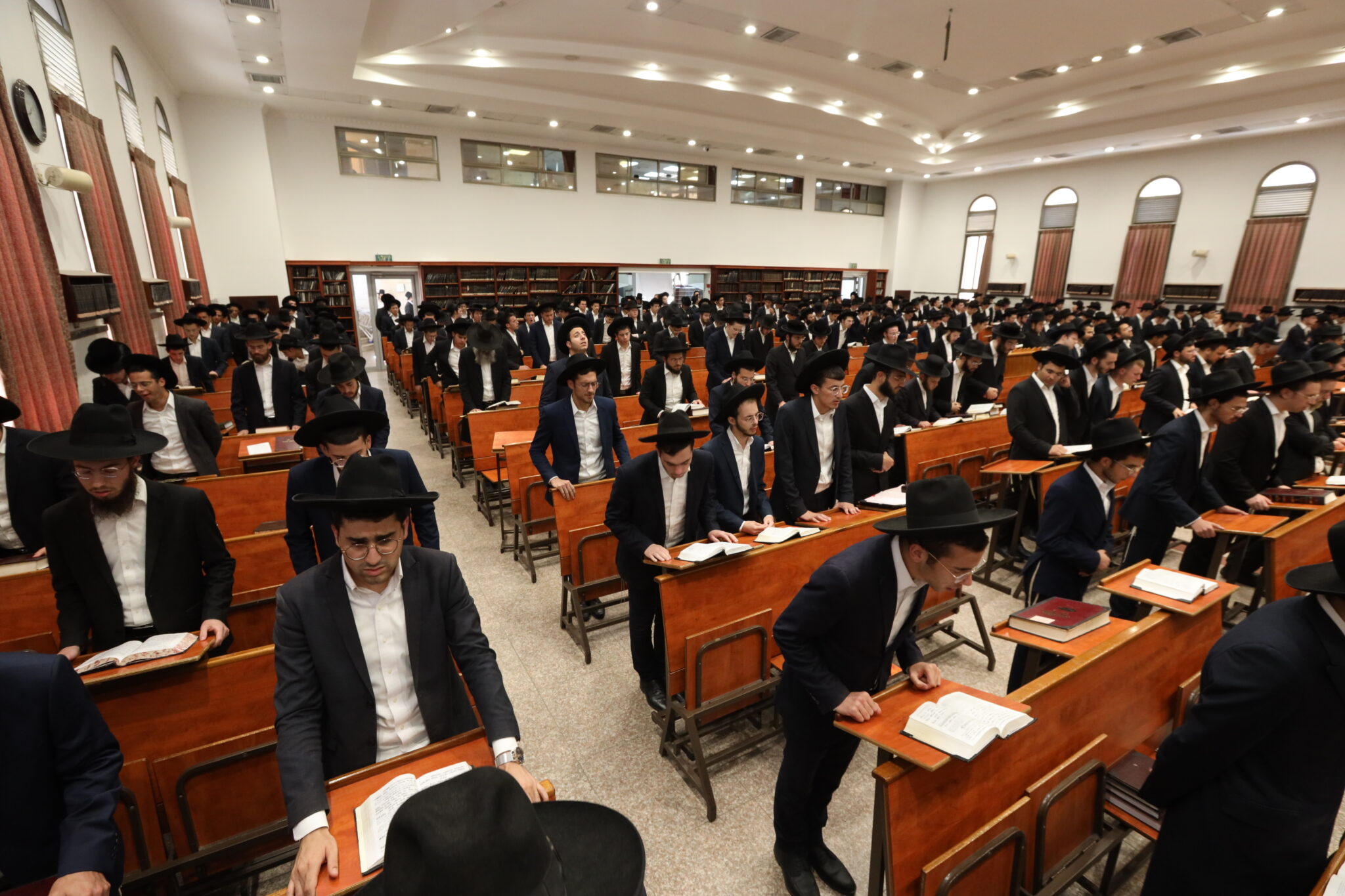 תיעוד מרגש מהשטייגען של אלול במודיעין עילית