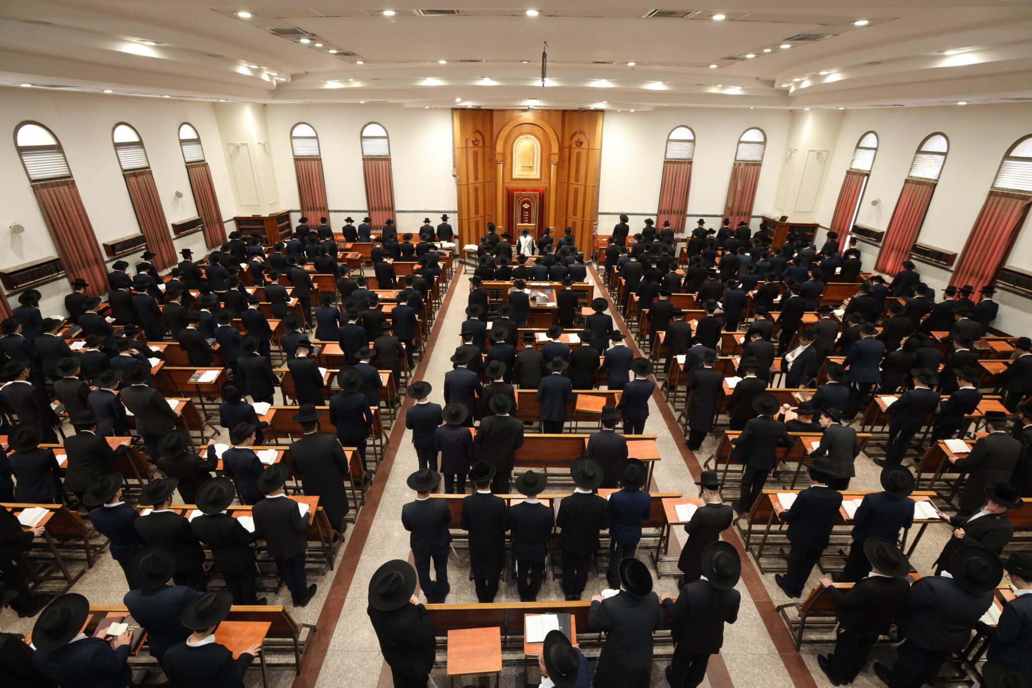 תיעוד מרגש מהשטייגען של אלול במודיעין עילית