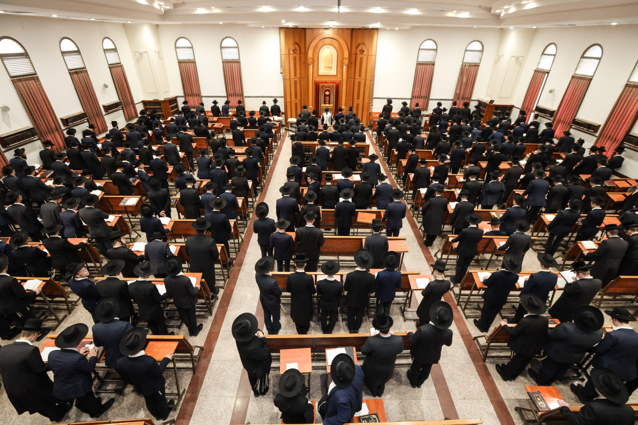 תיעוד מרגש מהשטייגען של אלול במודיעין עילית