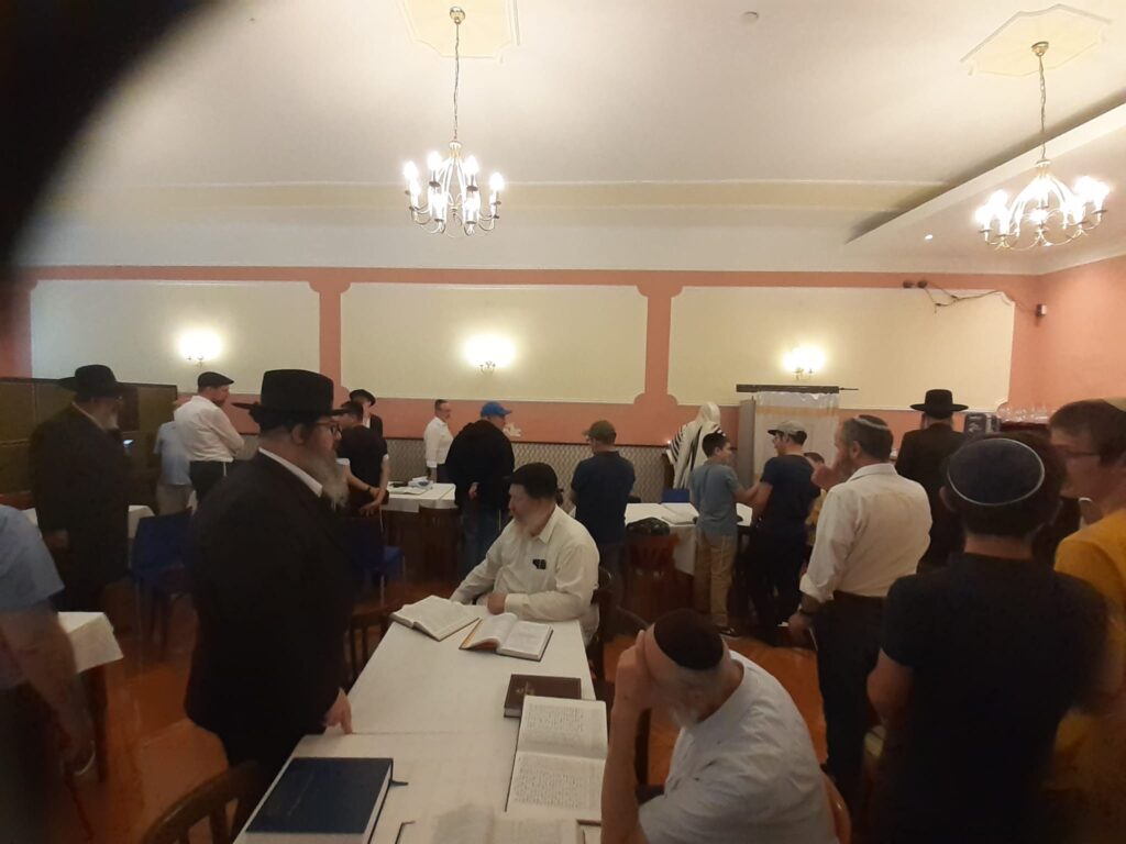 הונגריה: בקהילה האורתודוקסית הכתירו את הגאב"ד