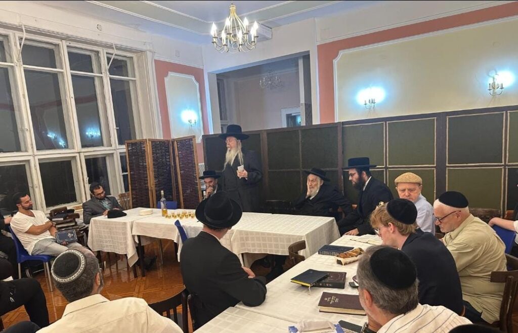 הונגריה: בקהילה האורתודוקסית הכתירו את הגאב"ד