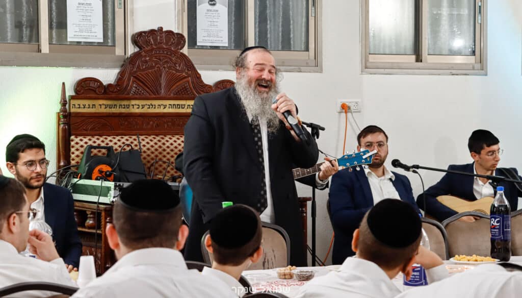 בחורי הישיבות בעיר הנמל השתתפו בערב הכנה לאלול