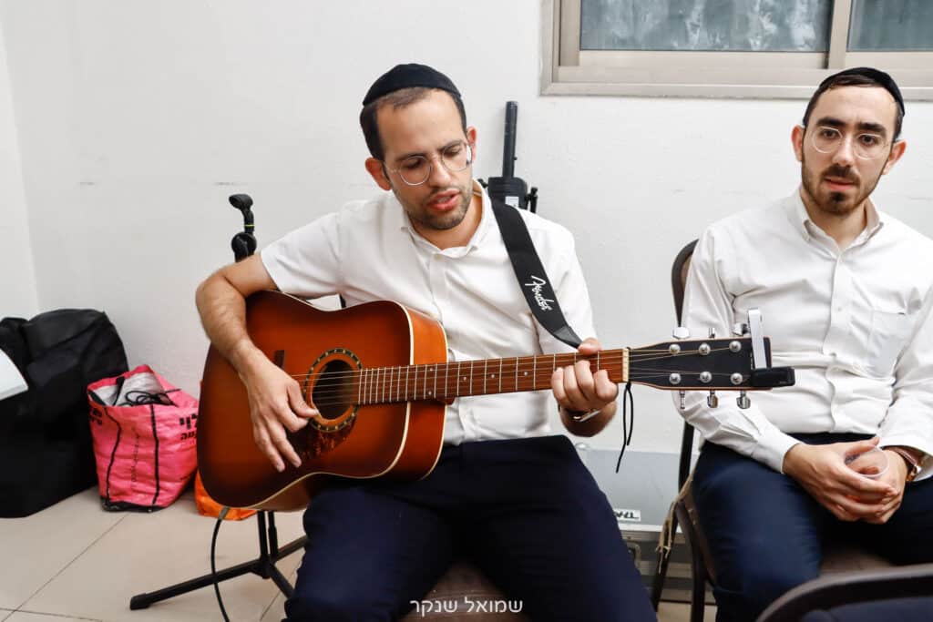 בחורי הישיבות בעיר הנמל השתתפו בערב הכנה לאלול