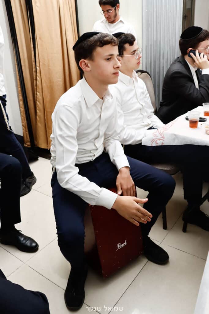 בחורי הישיבות בעיר הנמל השתתפו בערב הכנה לאלול