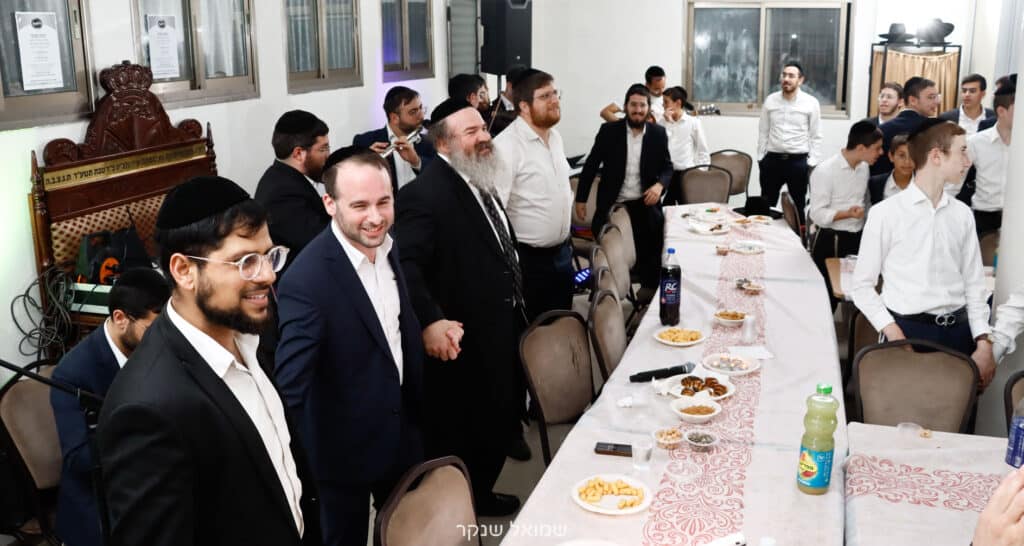 בחורי הישיבות בעיר הנמל השתתפו בערב הכנה לאלול