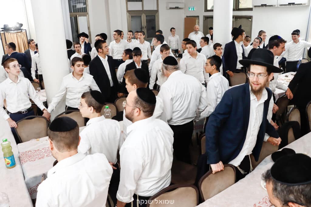 בחורי הישיבות בעיר הנמל השתתפו בערב הכנה לאלול