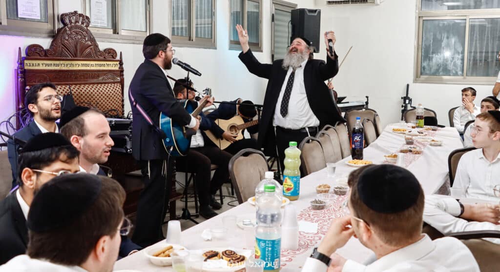 בחורי הישיבות בעיר הנמל השתתפו בערב הכנה לאלול