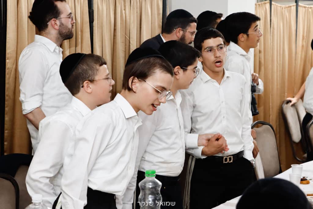 בחורי הישיבות בעיר הנמל השתתפו בערב הכנה לאלול