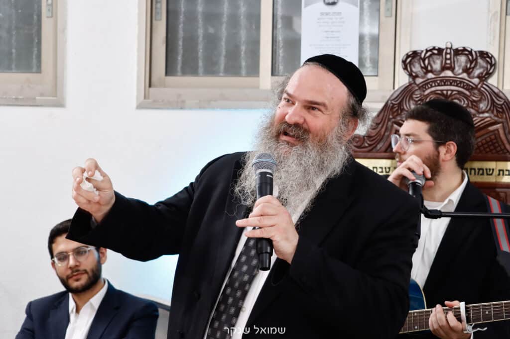 בחורי הישיבות בעיר הנמל השתתפו בערב הכנה לאלול