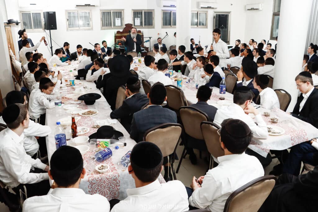 בחורי הישיבות בעיר הנמל השתתפו בערב הכנה לאלול