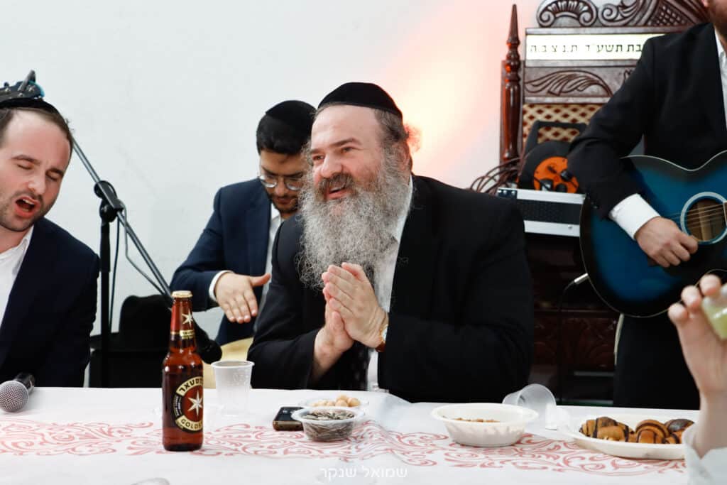 בחורי הישיבות בעיר הנמל השתתפו בערב הכנה לאלול