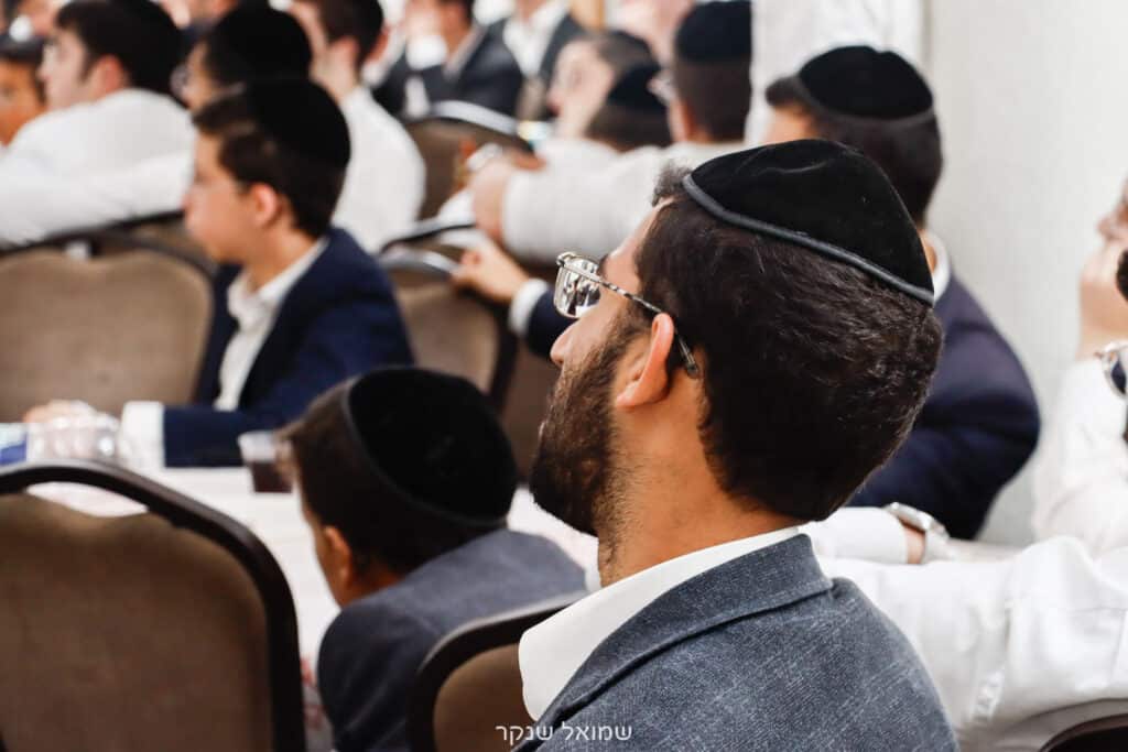 בחורי הישיבות בעיר הנמל השתתפו בערב הכנה לאלול