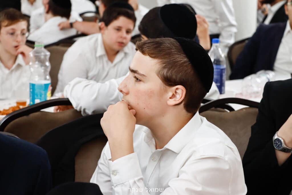 בחורי הישיבות בעיר הנמל השתתפו בערב הכנה לאלול