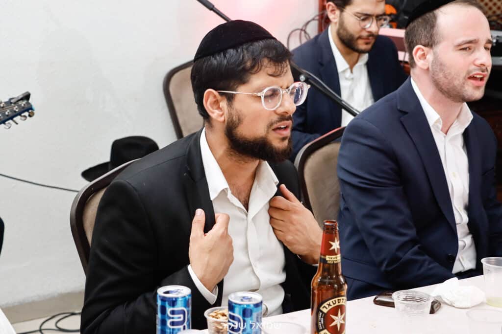 בחורי הישיבות בעיר הנמל השתתפו בערב הכנה לאלול