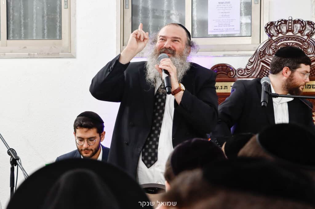 בחורי הישיבות בעיר הנמל השתתפו בערב הכנה לאלול