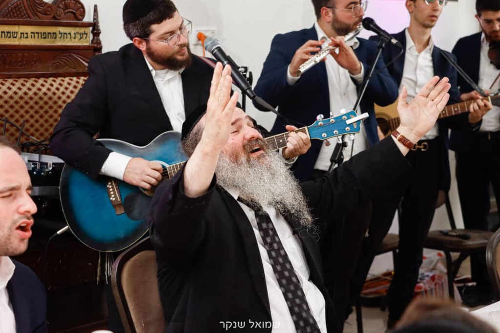 בחורי הישיבות בעיר הנמל השתתפו בערב הכנה לאלול