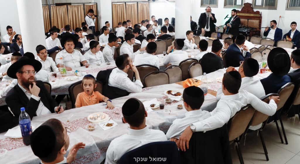 בחורי הישיבות בעיר הנמל השתתפו בערב הכנה לאלול