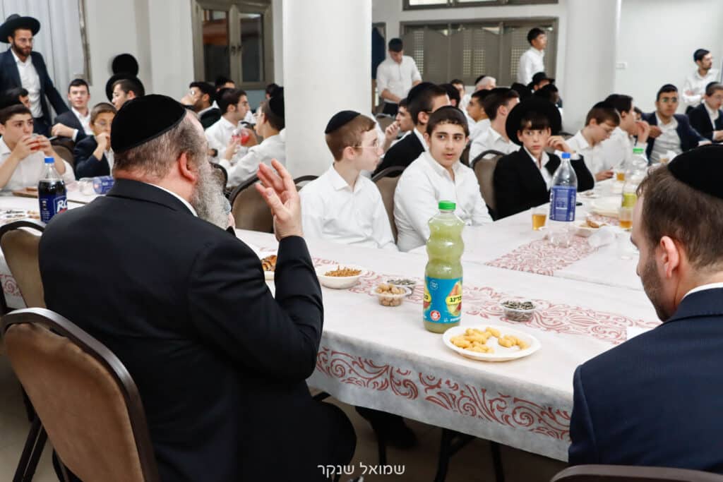 בחורי הישיבות בעיר הנמל השתתפו בערב הכנה לאלול