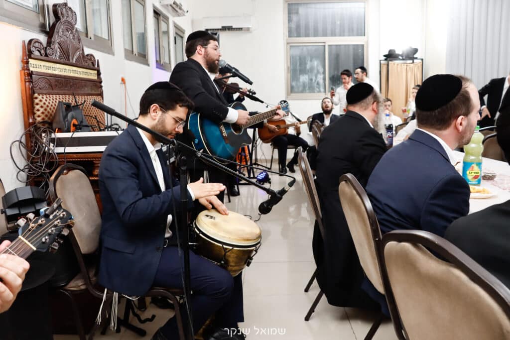 בחורי הישיבות בעיר הנמל השתתפו בערב הכנה לאלול