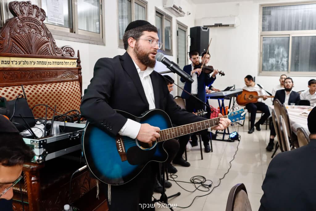 בחורי הישיבות בעיר הנמל השתתפו בערב הכנה לאלול